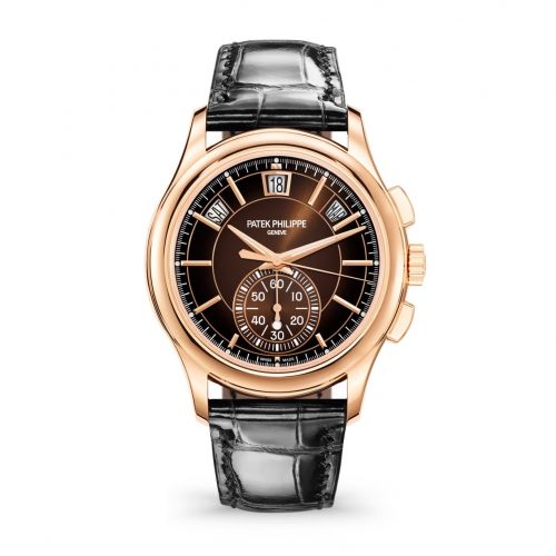 Patek Philippe Annual Calendar Chronograph 5905 Rose Gold Brown