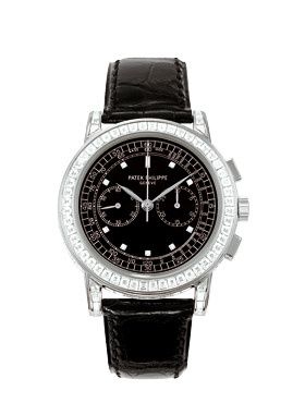 Patek Philippe Chronograph 5071 White Gold