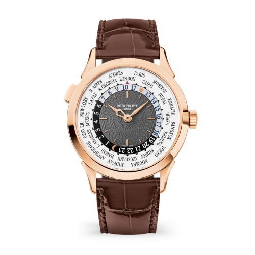 Patek Philippe World Time 5230R Rose Gold Grey Beijing