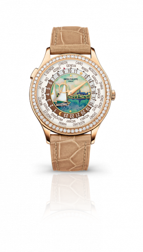 Patek Philippe World Time Geneva Harbor 7131