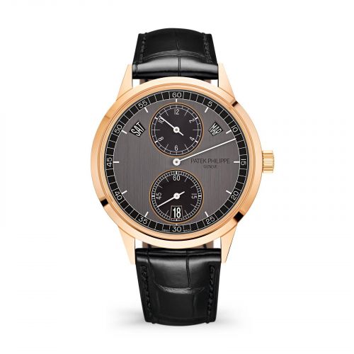 Patek Philippe Annual Calendar Regulator 5235 Rose Gold Graphite