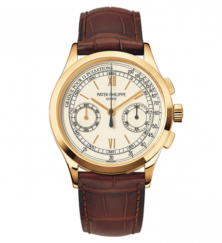 Patek Philippe Chronograph 5170 Yellow Gold Silver