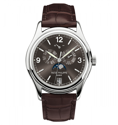 Patek Philippe Annual Calendar 5146 White Gold Grey