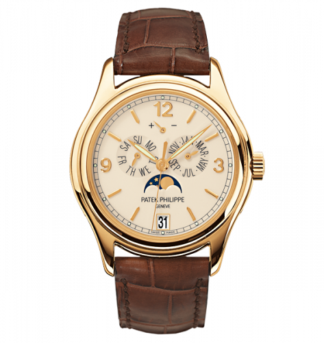 Patek Philippe Annual Calendar 5146 Yellow Gold Cream