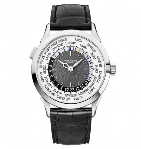Patek Philippe World Time 5230 White Gold Grey Hong Kong