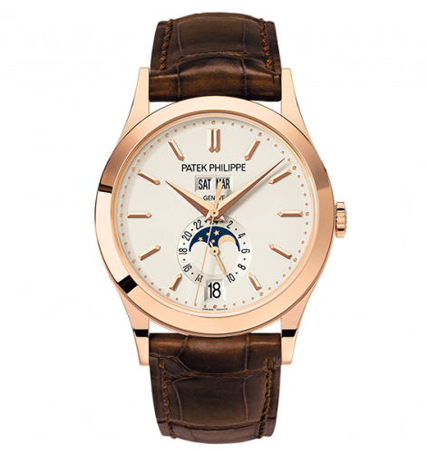 Patek Philippe Annual Calendar 5396 Rose Gold Silver