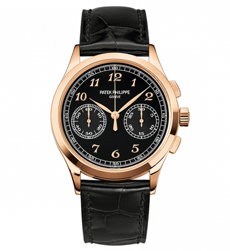 Patek Philippe Chronograph 5170 Rose Gold Black