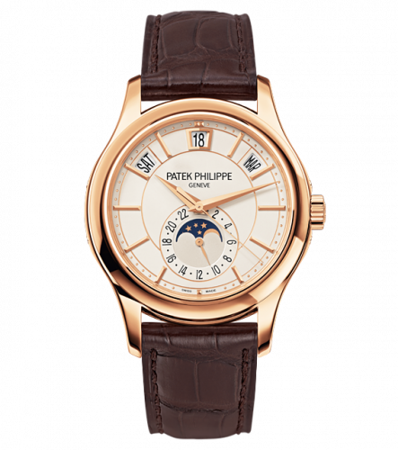 Patek Philippe Annual Calendar 5205 Rose Gold White