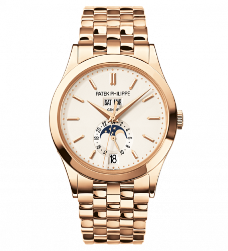 Patek Philippe Annual Calendar 5396 Rose Gold Bracelet