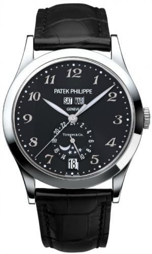 Patek Philippe Annual Calendar 5396 White Gold Tiffany
