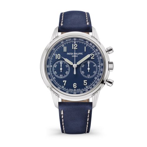 Patek Philippe Chronograph 5172 White Gold Blue