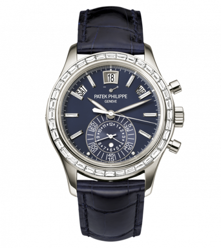 Patek Philippe Annual Calendar Chronograph 5961 Platinum Blue