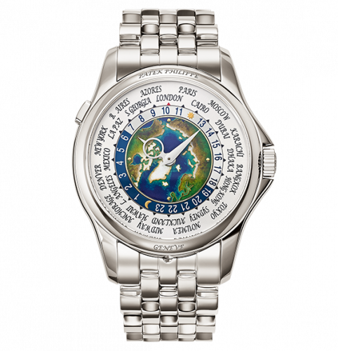 Patek Philippe World Time 51311 Platinum Earth