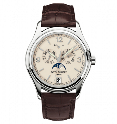 Patek Philippe Annual Calendar 5146 White Gold Cream