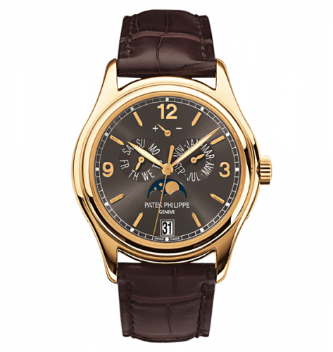 Patek Philippe Annual Calendar 5146 Yellow Gold Cream