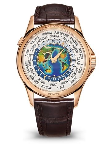 Patek Philippe World Time 5131 Rose Gold Earth