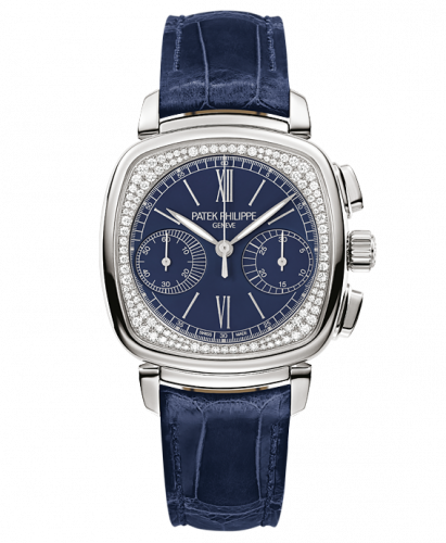 Patek Philippe Chronograph 7071 White Gold Blue