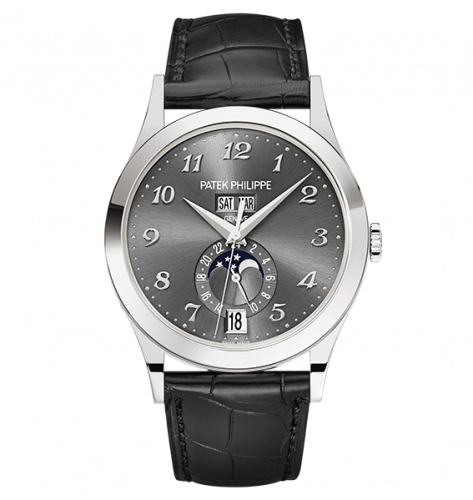 Patek Philippe Annual Calendar 5396 White Gold Grey