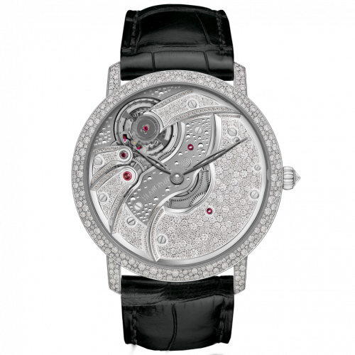 Blancpain Villeret Mouvement Inversé Serti Neige