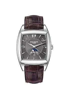 Patek Philippe Gondolo Calendario 5135 White Gold Grey