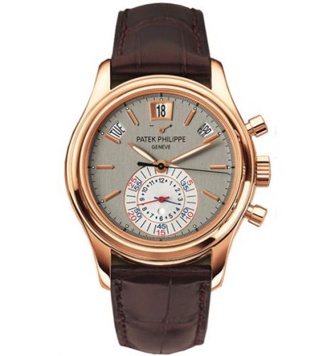 Patek Philippe Annual Calendar Chronograph 5960 Rose Gold Grey