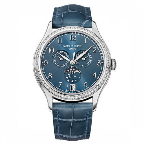 Patek Philippe Annual Calendar 4947 White Gold Blue