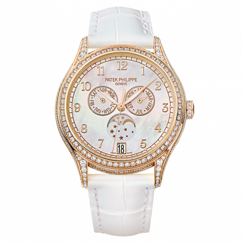 Patek Philippe Annual Calendar 4948 Rose Gold Mother of Pearl