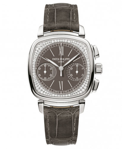 Patek Philippe Chronograph 7071 White Gold Gray