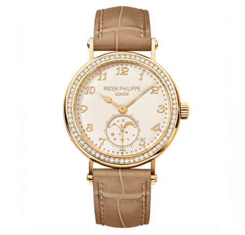 Patek Philippe Moonphase 7121 Yellow Gold Cream