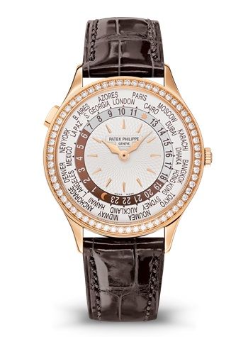 Patek Philippe World Time 7130 Rose Gold Ivory