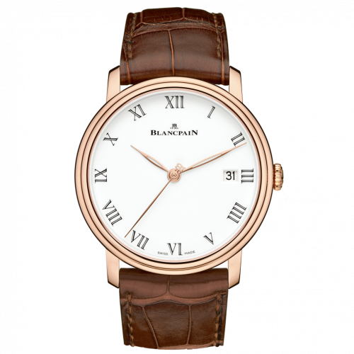 Blancpain Villeret 8 Jours Red Gold
