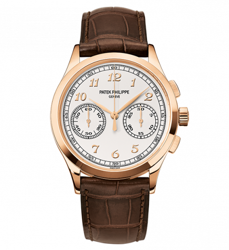 Patek Philippe Chronograph 5170 Rose Gold Silver