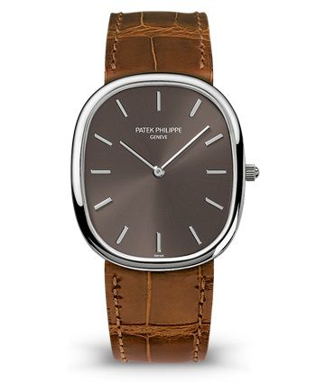 Patek Philippe Golden Ellipse 3738 White Gold Grey