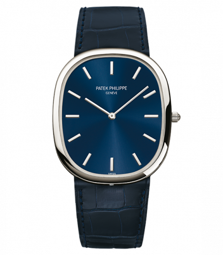 Patek Philippe Golden Ellipse 5738 Platinum Blue