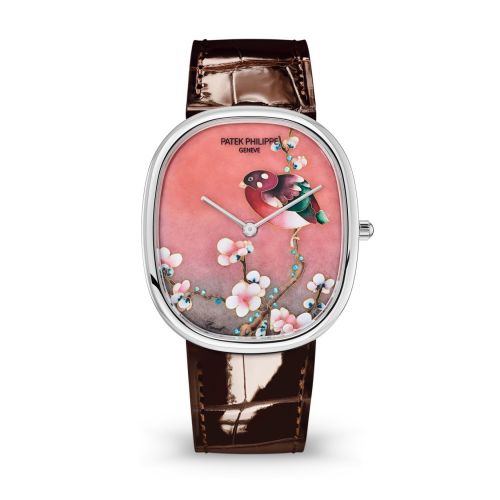 Patek Philippe Golden Ellipse 5738 White Gold Japanese Prints