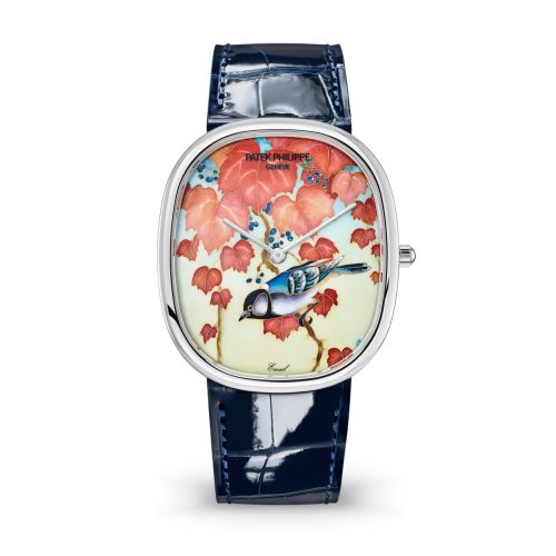 Patek Philippe Golden Ellipse 5738 White Gold Japanese Prints