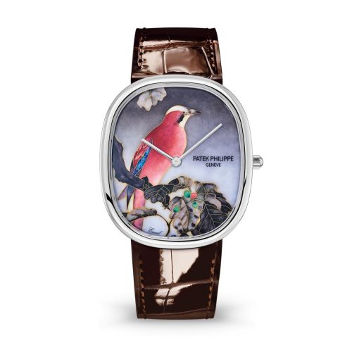 Patek Philippe Golden Ellipse 5738 White Gold Japanese Prints