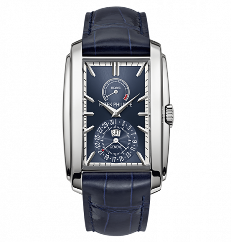 Patek Philippe Gondolo 5200 White Gold Blue