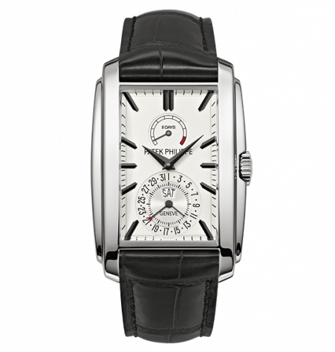 Patek Philippe Gondolo 5200 White Gold White