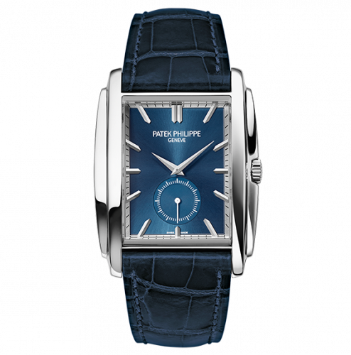Patek Philippe Gondolo 5124 White Gold Blue