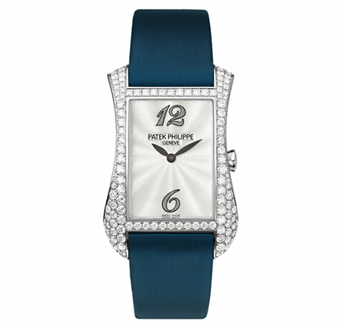 Patek Philippe Gondolo Serata 4972 White Gold Mother of Pearl