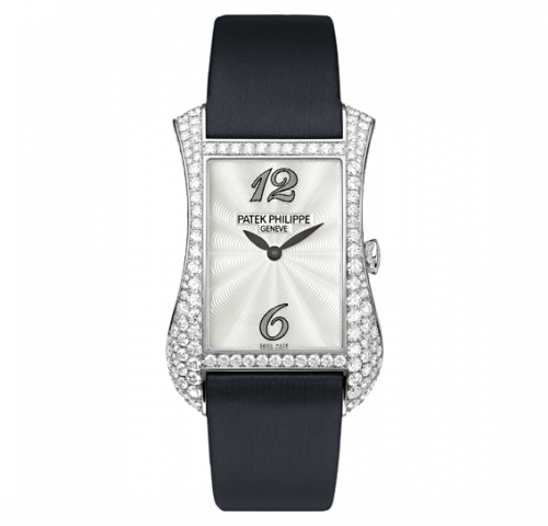 Patek Philippe Gondolo Serata 4973 White Gold Mother of Pearl