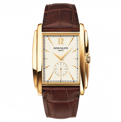 Patek Philippe Gondolo 5124 Yellow Gold Silver