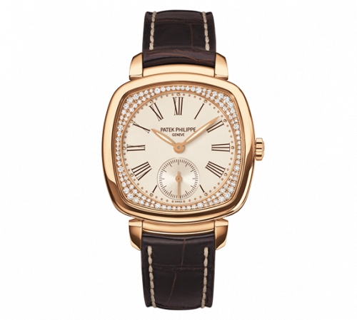 Patek Philippe Gondolo 7041 Rose Gold Silver