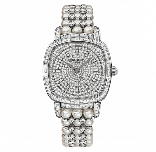 Patek Philippe Gondolo 7042 White Gold Diamonds