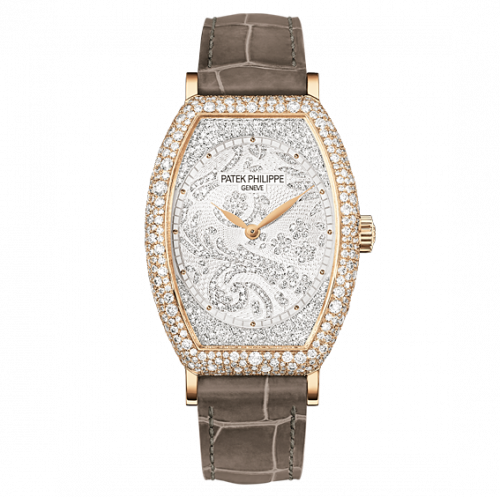 Patek Philippe Gondolo 7099 Rose Gold Silver