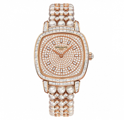 Patek Philippe Gondolo 7042 Rose Gold Diamonds