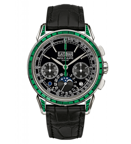 Patek Philippe Perpetual Calendar Chronograph 5271P Emerald