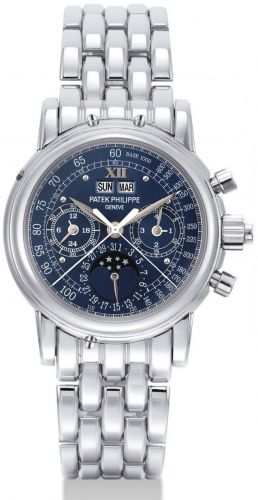 Patek Philippe Perpetual Calendar Split Seconds Chronograph 5004