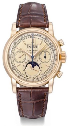 Patek Philippe Perpetual Calendar Chronograph 2499